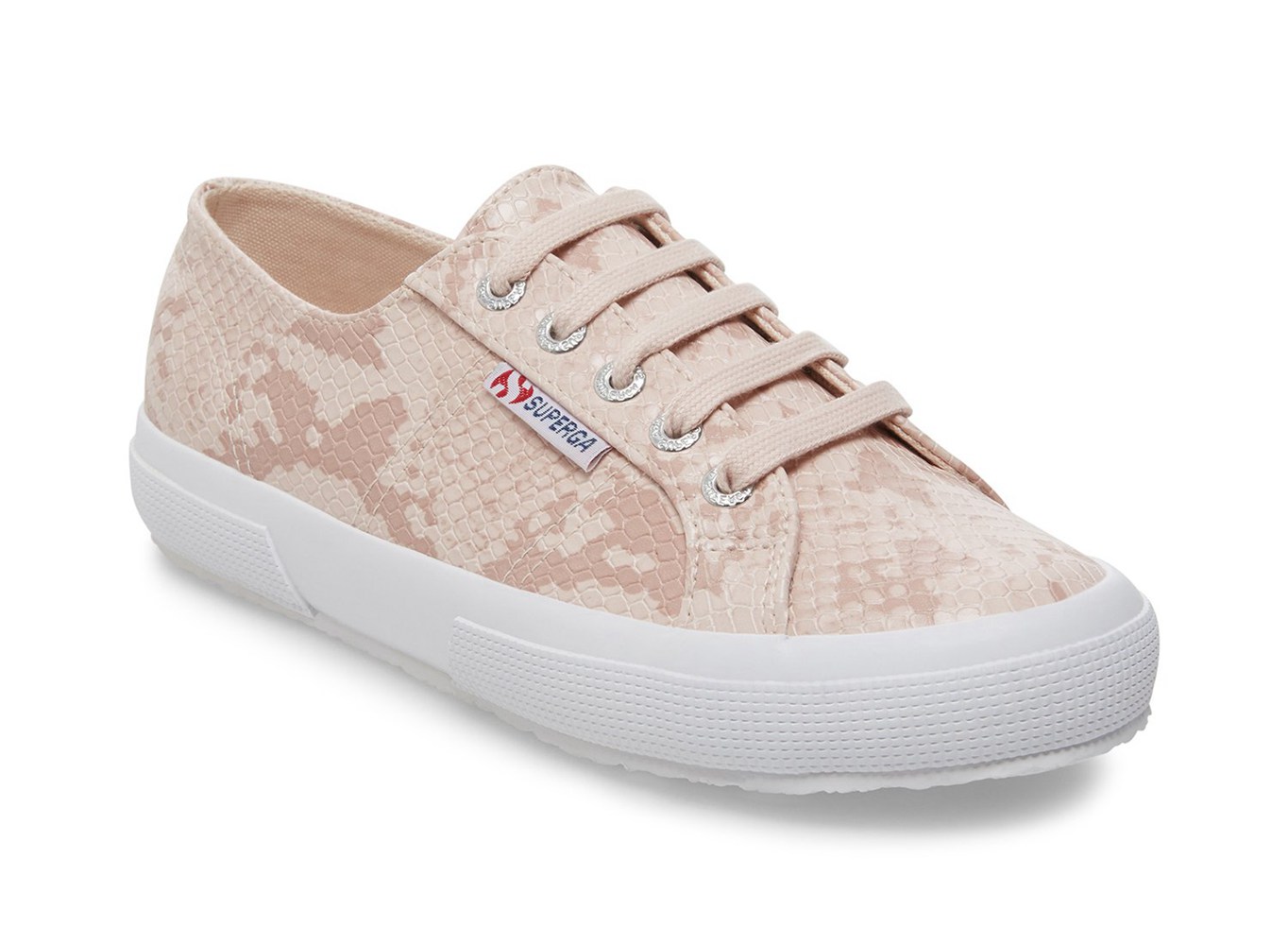 Tenis Feminino Rosa/Serpentine - Superga 2750 Synth Snakew - RHESV-2197